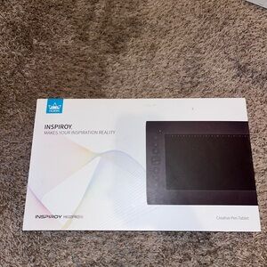 Inspiroy drawing tablet